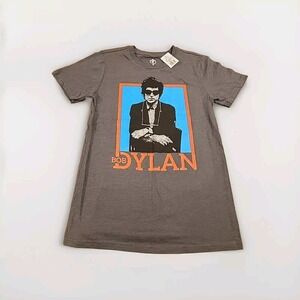 NEW! T-Shirt: Bob Dylan (Men's/Unisex, Medium) *Soon a Timothee Chalamet Movie*